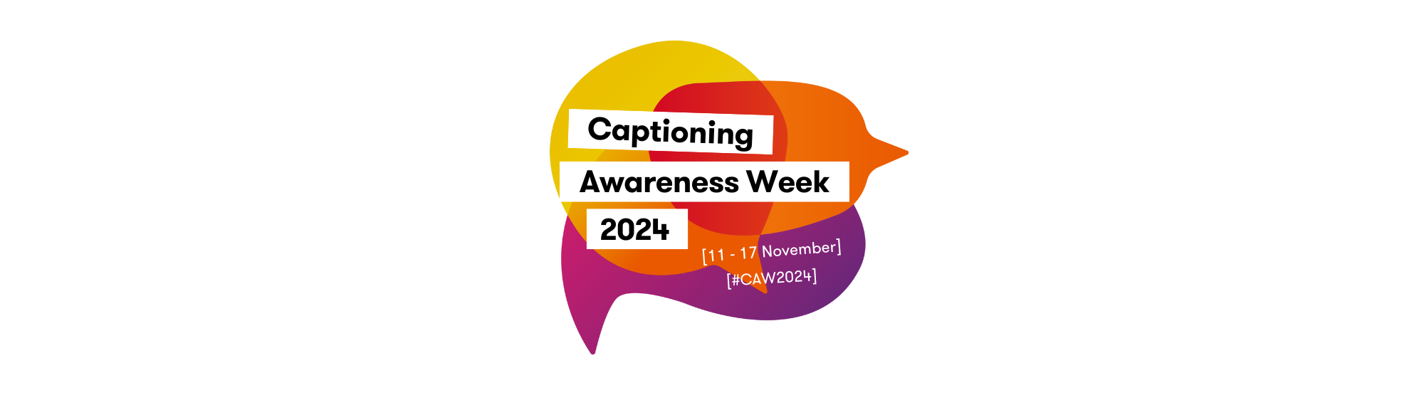 Captioning Awareness Week 2024