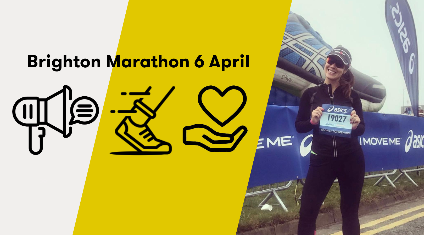 Meet Betty: Running the Brighton Marathon for Stagetext